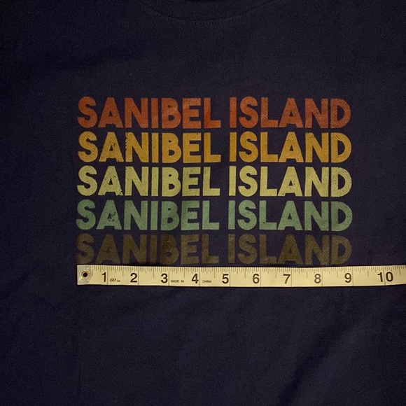 🥭(4 for $15) Sanibel Island T-Shirt - Picture 5 of 5